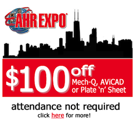 ahr show promo Visit us a the HVAC Trade Show